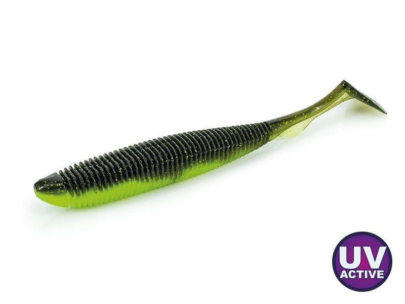 Molix RA Shad 3'' (8 pcs) col. UV Watermelon Gold Chart