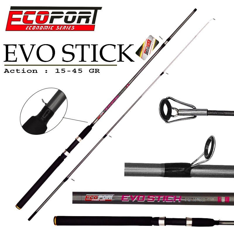 Ecoport Evo Stick 210 cm Spin Kamış 15 - 45 gr