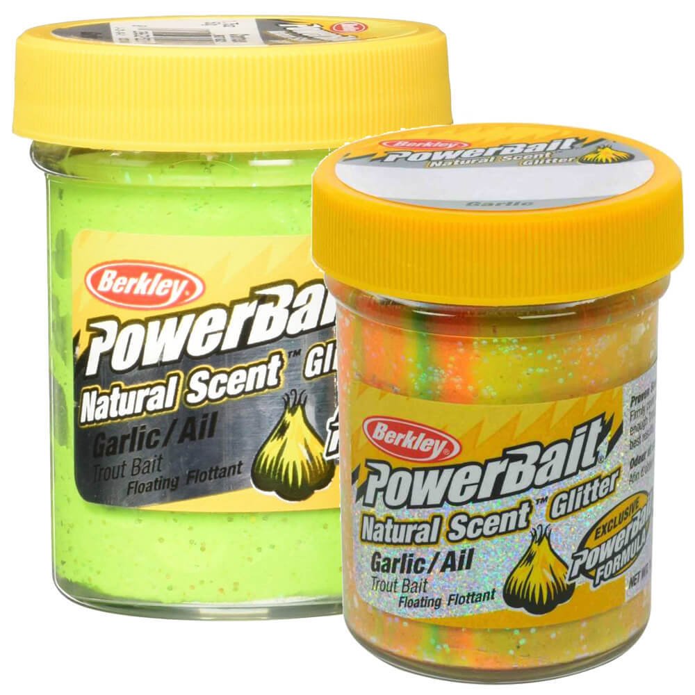 Berkley Powerbait Natural Scent Glitter Garlic Sahte Yemi