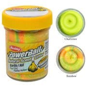 Berkley Powerbait Natural Scent Glitter Garlic Sahte Yemi