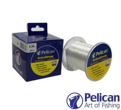 PELICAN BOBİN MİSİNA 600 MT KAMUFLAJ YEŞİL EXTRA STRONG