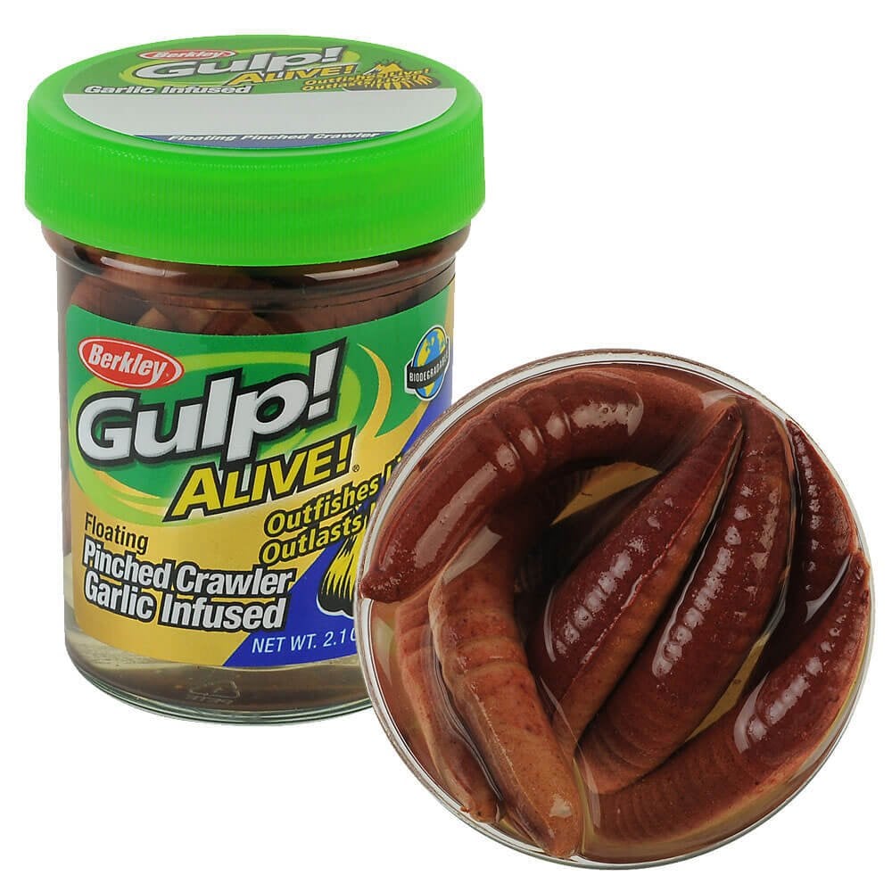 Berkley Gulp Alive Floating Pinched Crawler Sahte Kurt