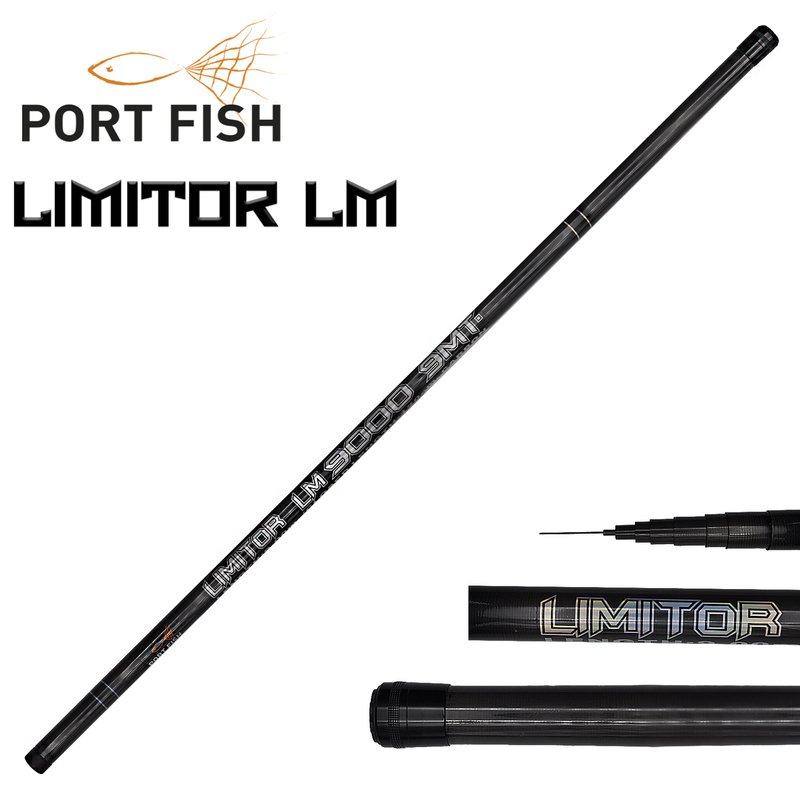 Portfish Limitör Göl Kamışı Carbon 8 IM 500 cm