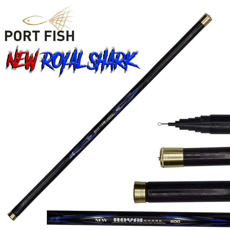 Portfish New Royal Carbon Göl Kamışı 500 cm 10-30 gr