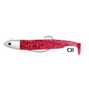 Minnow 6 Süper 115 mm Silikon 35g-3/0+1 01
