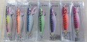 SILVERSTAR LUCKY KURŞUNLU KALAMAR ZOKASI 7CM BOY: 7CM - RENK : TURUNCU