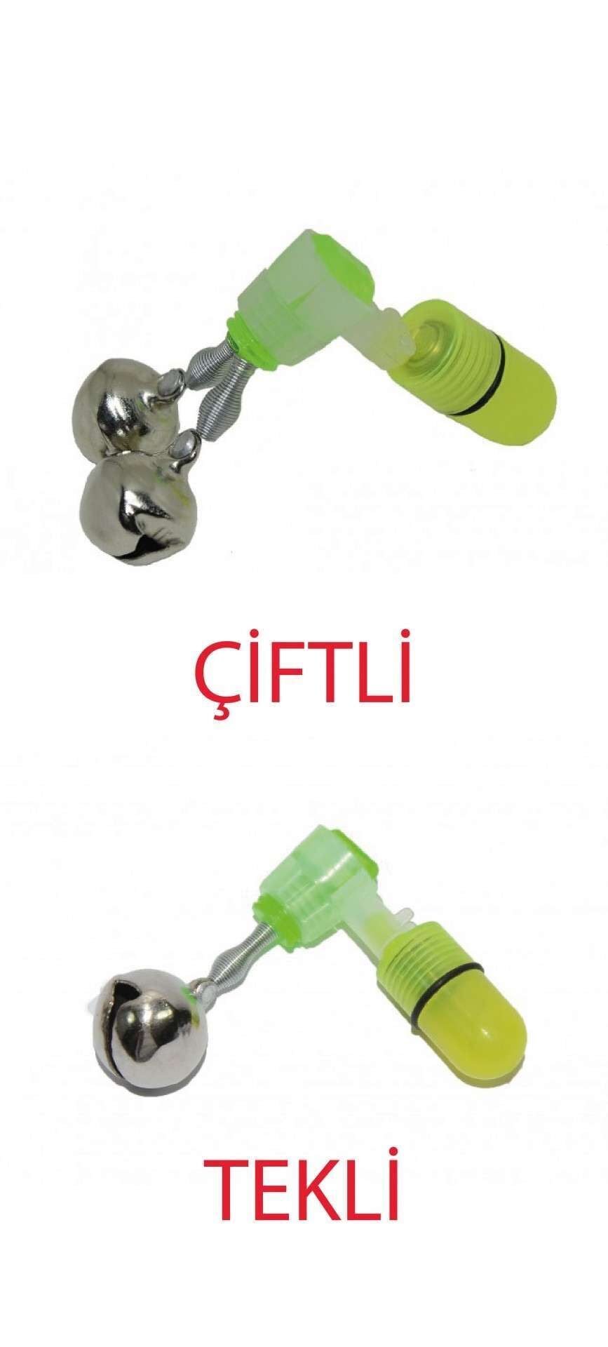Captain Olta Zili Plastik Vidalı Işıklı 16mm