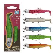 Minnow 6 Süper 115 mm Silikon 35g-3/0+1 05