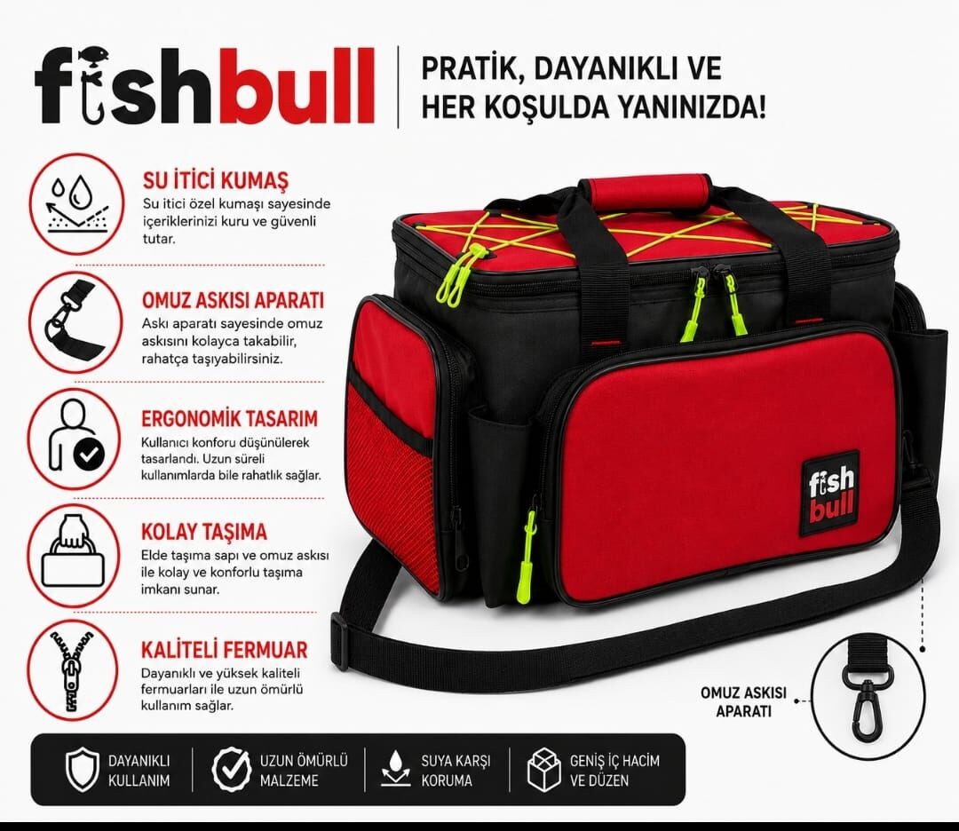 Fishbull Spin Çantası