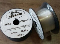 Tsunami 500mt Beyaz Makara Misina 0,40mm