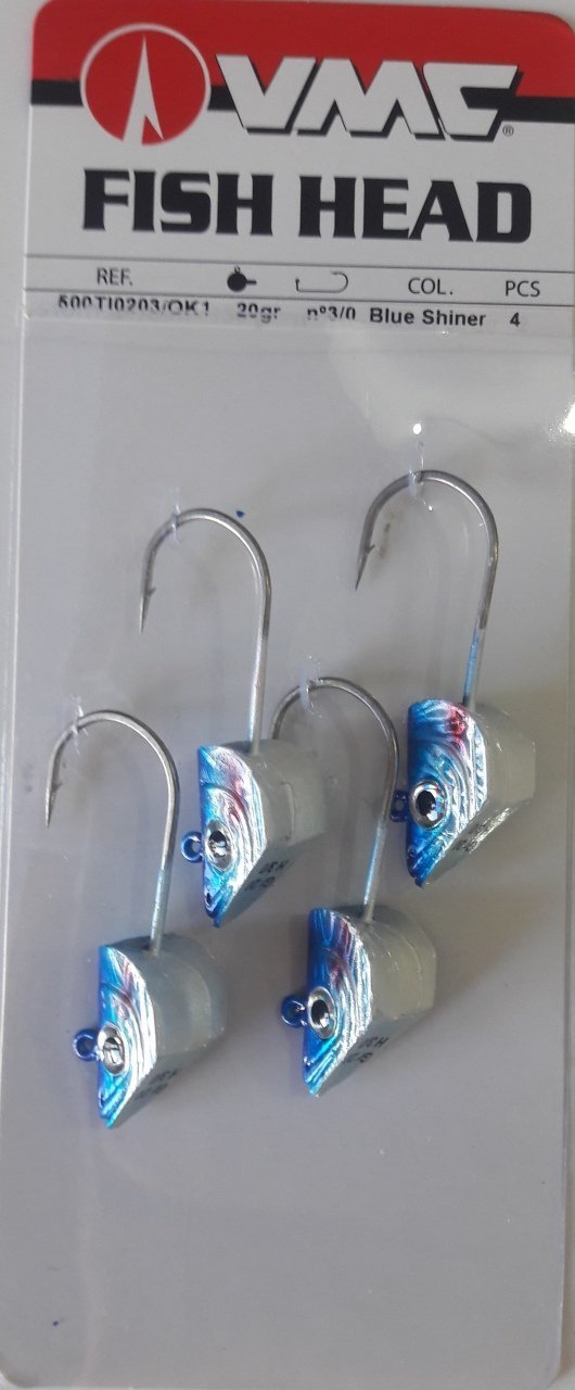 Vmc 500TI Jig Head 20gr - 3/0
