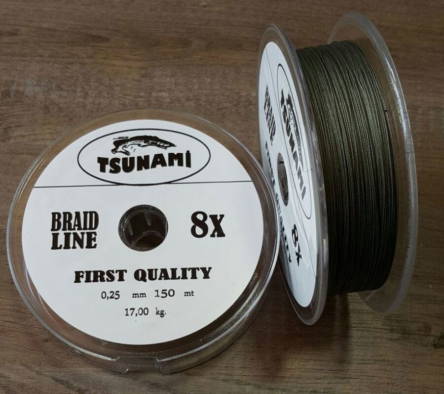 Tsunami 150mt 8x Braid Makara ip Misina 0,25mm