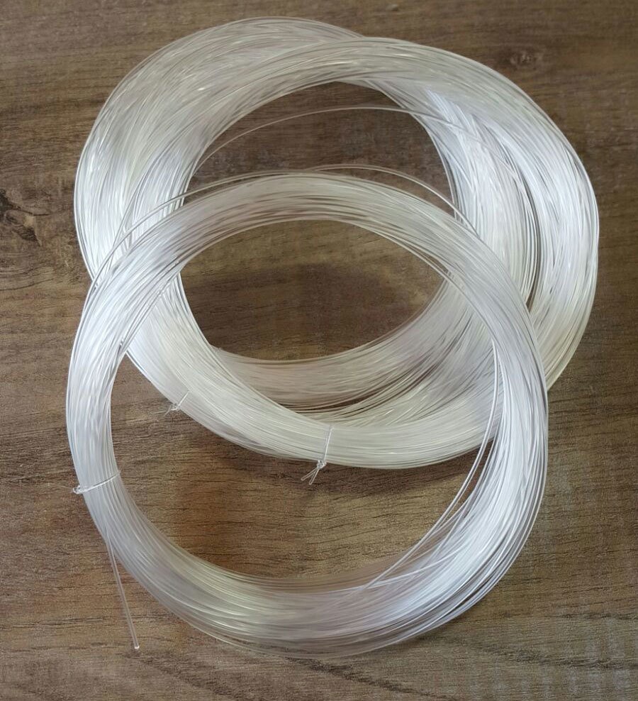 Tsunami Classic 100mt Beyaz Poşet Misina 0,80mm