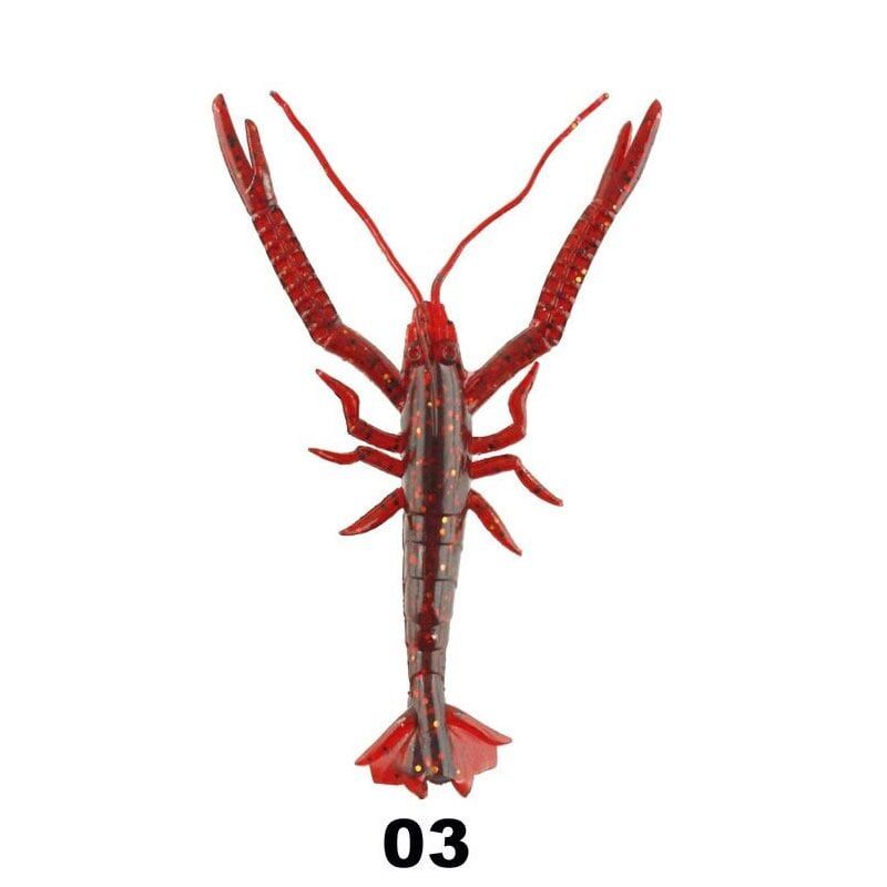 Aqua Salty Crayfish 12.5cm 3