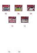 Mutant 3527 Grande Soft 12cm Levrek Silikonu Suni Yem 5li Paket