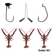 Aqua Salty Crayfish 12.5cm 4