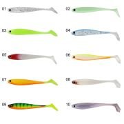 Captain 3587 Dagi Duck Shad 9cm 7gr Levrek Silikonu 5li Paket Suni Yem