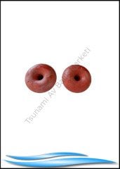 Tsunami Kırmızı Köpük Mantar 100 Adet No: 4