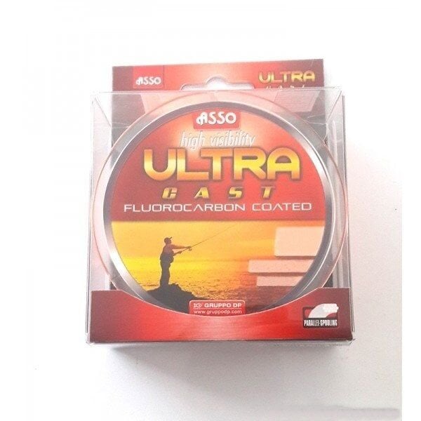 ASSO ULTRA CAST FLUOROCARBON COATED MİSİNA 300MT No: 0.30