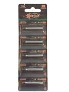 Captain 7114 Fosfor ve Şamandra İçin Şarj Olan PİL 5li Paket
