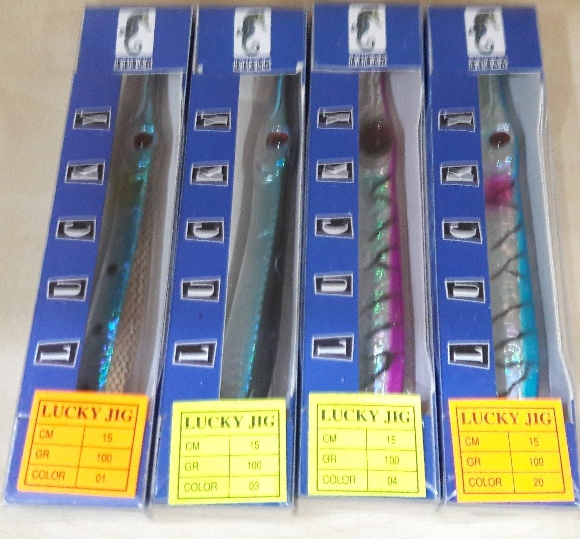 SILVERSTAR LUCKY JIG - ML01 15CM - 100GR C-4