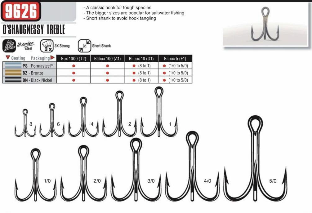 Vmc 9626PS (PERMA STEEL) Ultra Strong (Güçlü) Üçlü İğne 8