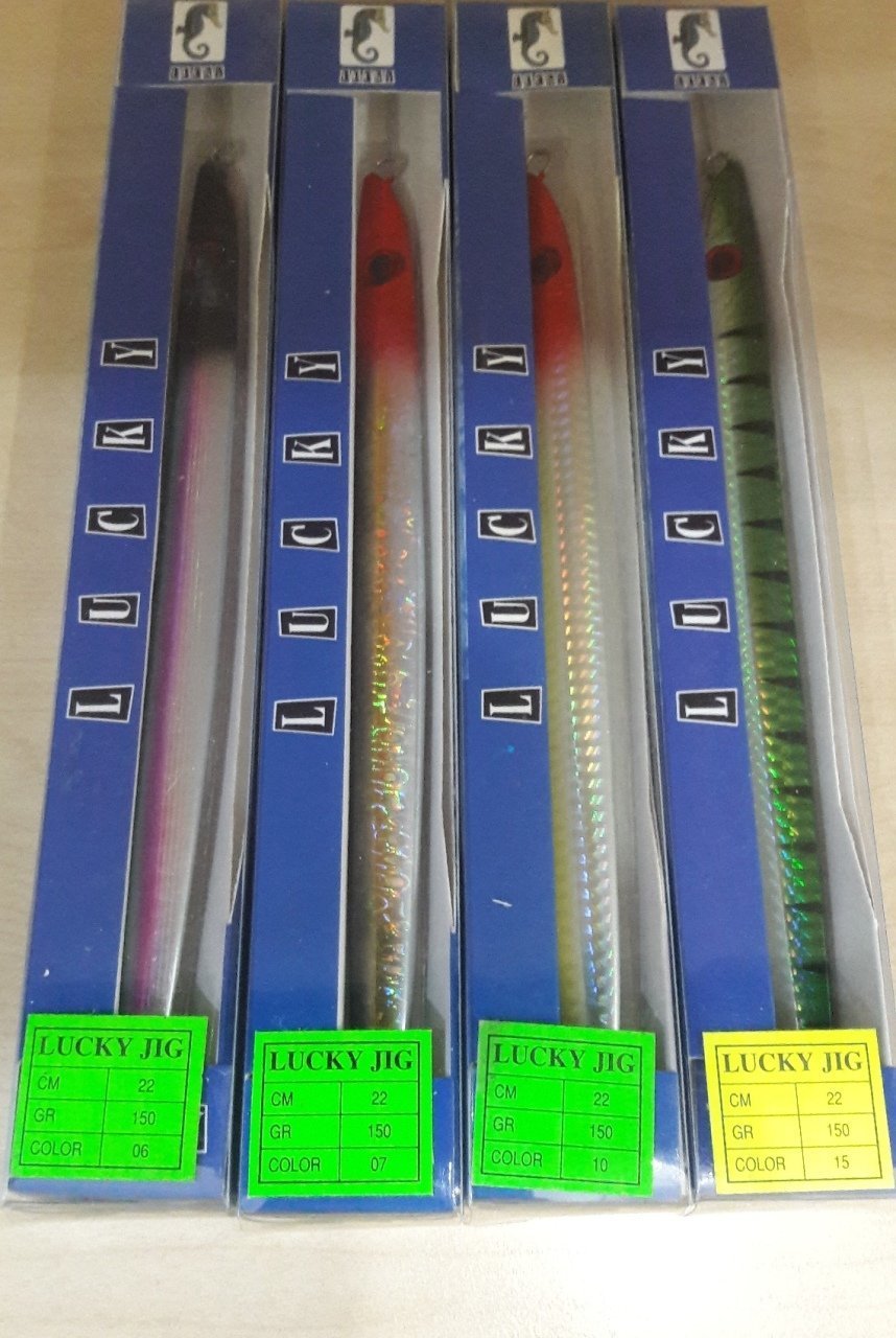 SILVERSTAR LUCKY JIG - ML12 22CM - 150GR C-15