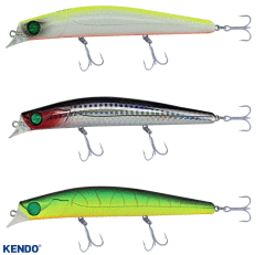 Kendo Haryu 12.5 cm 14.8g Floatıng Suni Yem