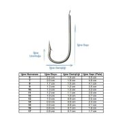 Marlin 2315 Nikel İğne NO:6 (100Pcs)
