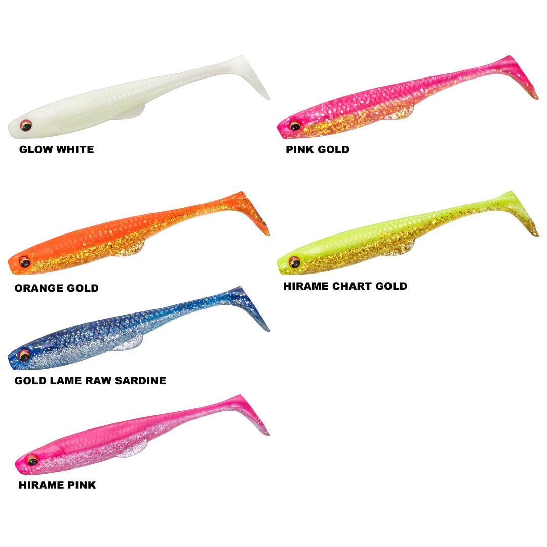 DAIWA FJ DUCKFIN SHAD 9CM