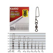 SWX-3407 Rolling Swivel Coastlock Snap (10 Pcs) 2/0