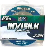 ASSO INVISILK SURF CASTING CLEAR 300 MT No: 0.30 - 300MT