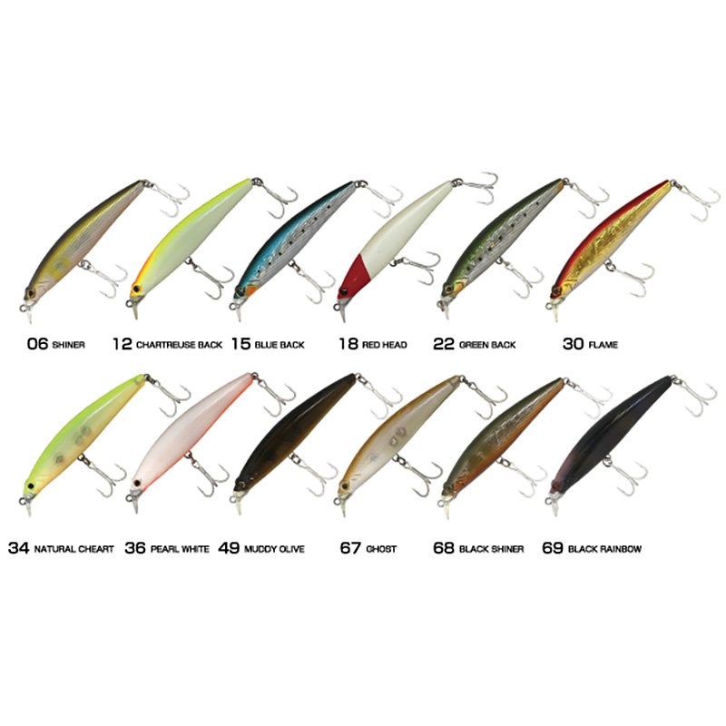 Owner 51833 Savoy Minnow 112 Mm 19g