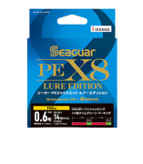 Seaguar Lure Edition PE 8 Örgü Spin İp Misina 150mt Multi Color