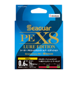 Seaguar Lure Edition PE 8 Örgü Spin İp Misina 150mt Multi Color