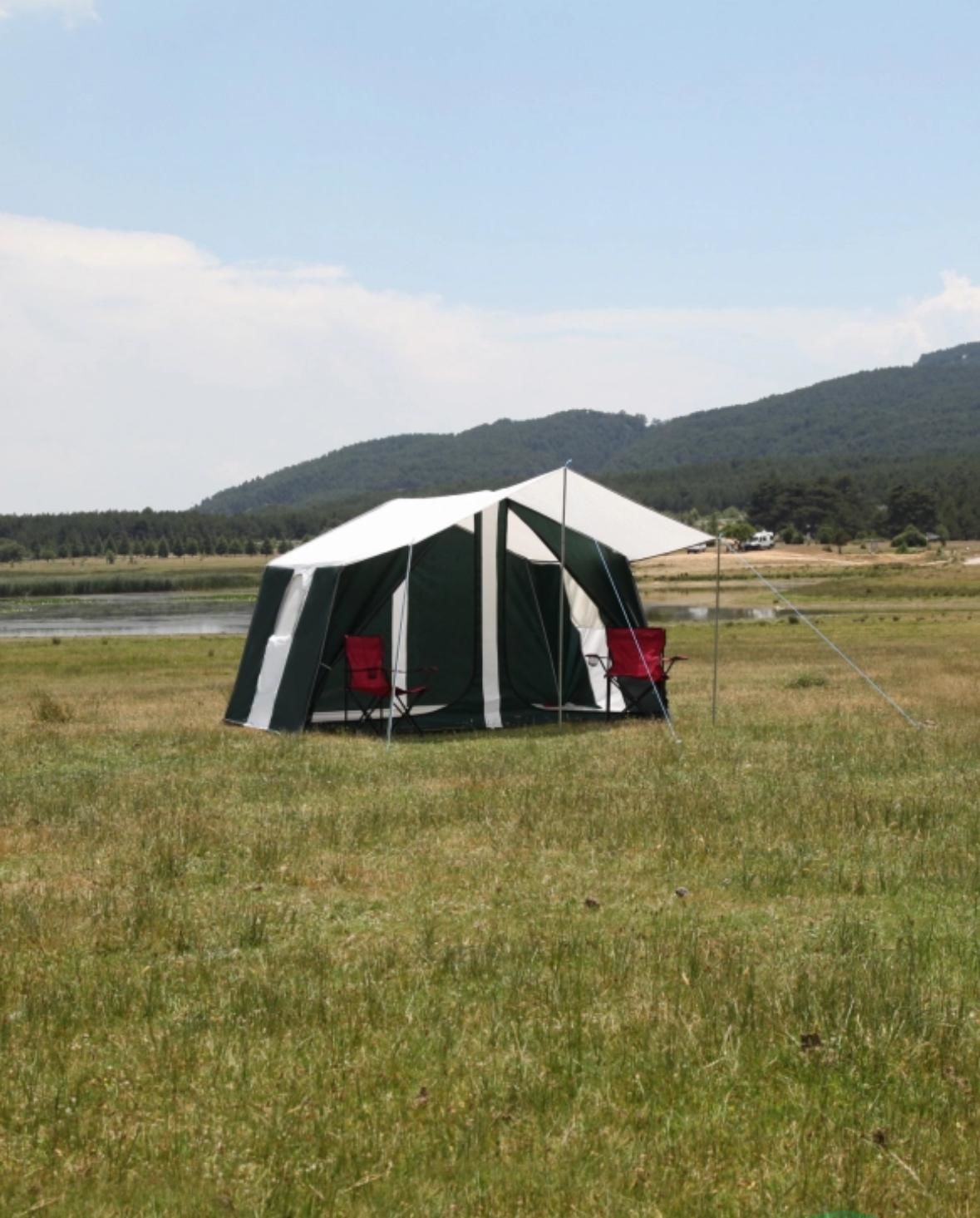 İKİ ODALI  ODALI ÇADIR