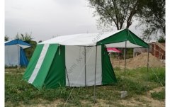 AİLETİPİ 4 PAMUKLU KİŞİLİK ÇADIR TEK ODA