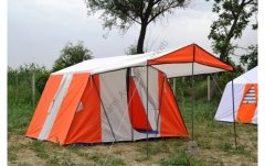 AİLETİPİ 4 PAMUKLU KİŞİLİK ÇADIR TEK ODA