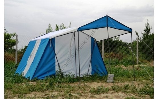 AİLETİPİ 4 PAMUKLU KİŞİLİK ÇADIR TEK ODA