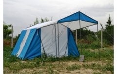 AİLETİPİ 4 PAMUKLU KİŞİLİK ÇADIR TEK ODA