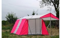 AİLETİPİ 4 PAMUKLU KİŞİLİK ÇADIR TEK ODA