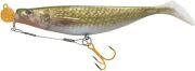 Balzer 16133 Silikon Yemler İçin Çelik Telli Spiral Kafa Rig UV Active 55cm