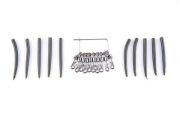 Captain 7605 Sazan Aksesuarı Change Swivel Anti Tangle Set 10lu Set