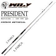 Wily President Shore Jig 288 cm (Yedek Parçası)
