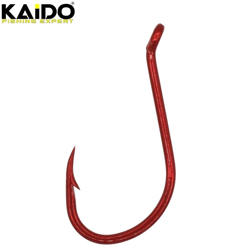 1102 Red Octopus Beak Olta İğnesi (10 pcs) 1