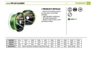 Asso Pe Classic 6 Örgü ( Dyneema ) 100 MT NO: 0,45MM / 84,80 LB