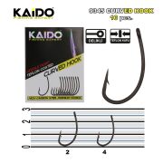 9345 Teflon Hook Sazan İğnesi (10Pcs) 2