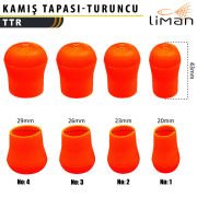 Liman Kamış Tapası Turuncu