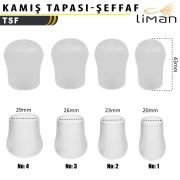 Liman Kamış Tapası Şeffaf