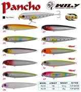 Wily Pancho 10 cm Maket Balık 14.5 gr